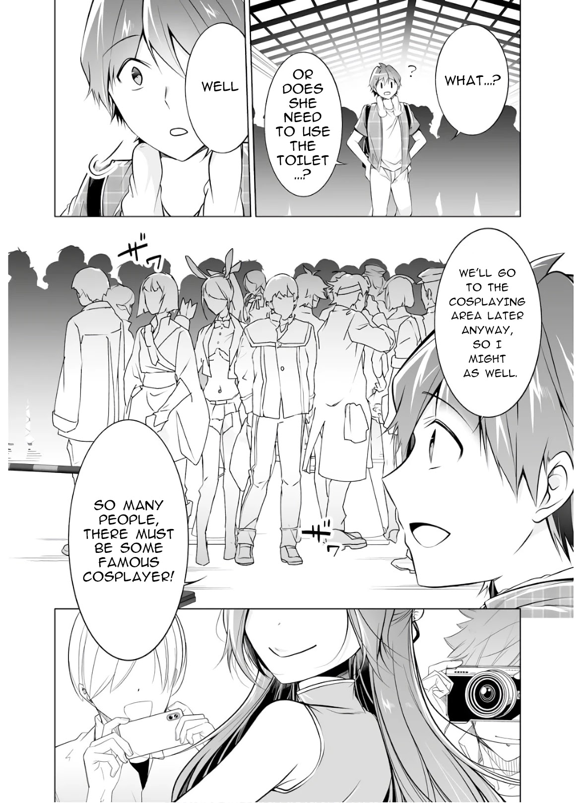 Real no Heroine wa Irimasen! Chapter 65 page 15 - Chapter 65