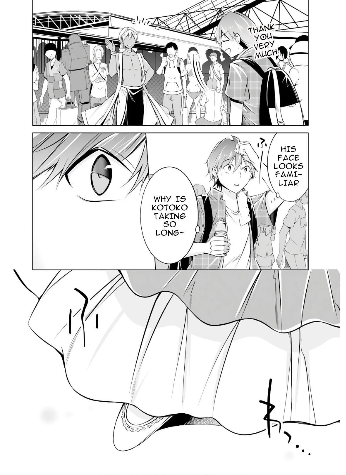 Real no Heroine wa Irimasen! Chapter 65 page 17 - Chapter 65