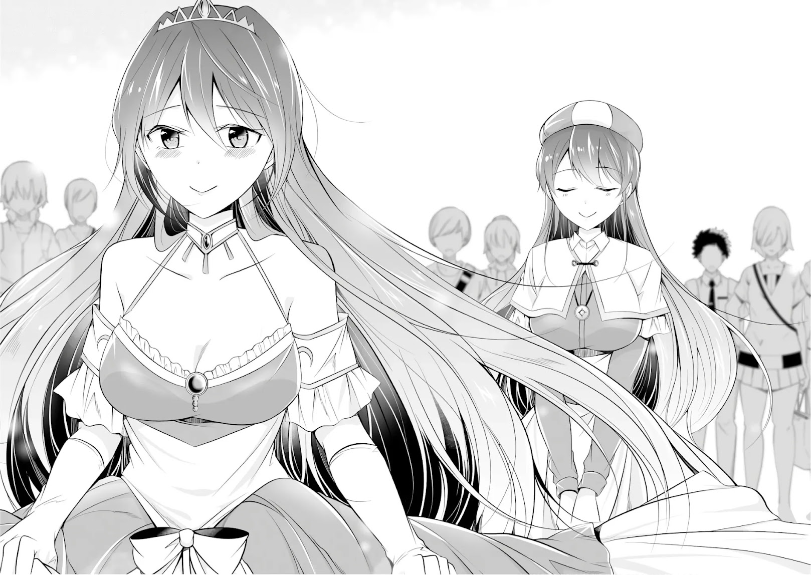 Real no Heroine wa Irimasen! Chapter 65 page 19 - Chapter 65