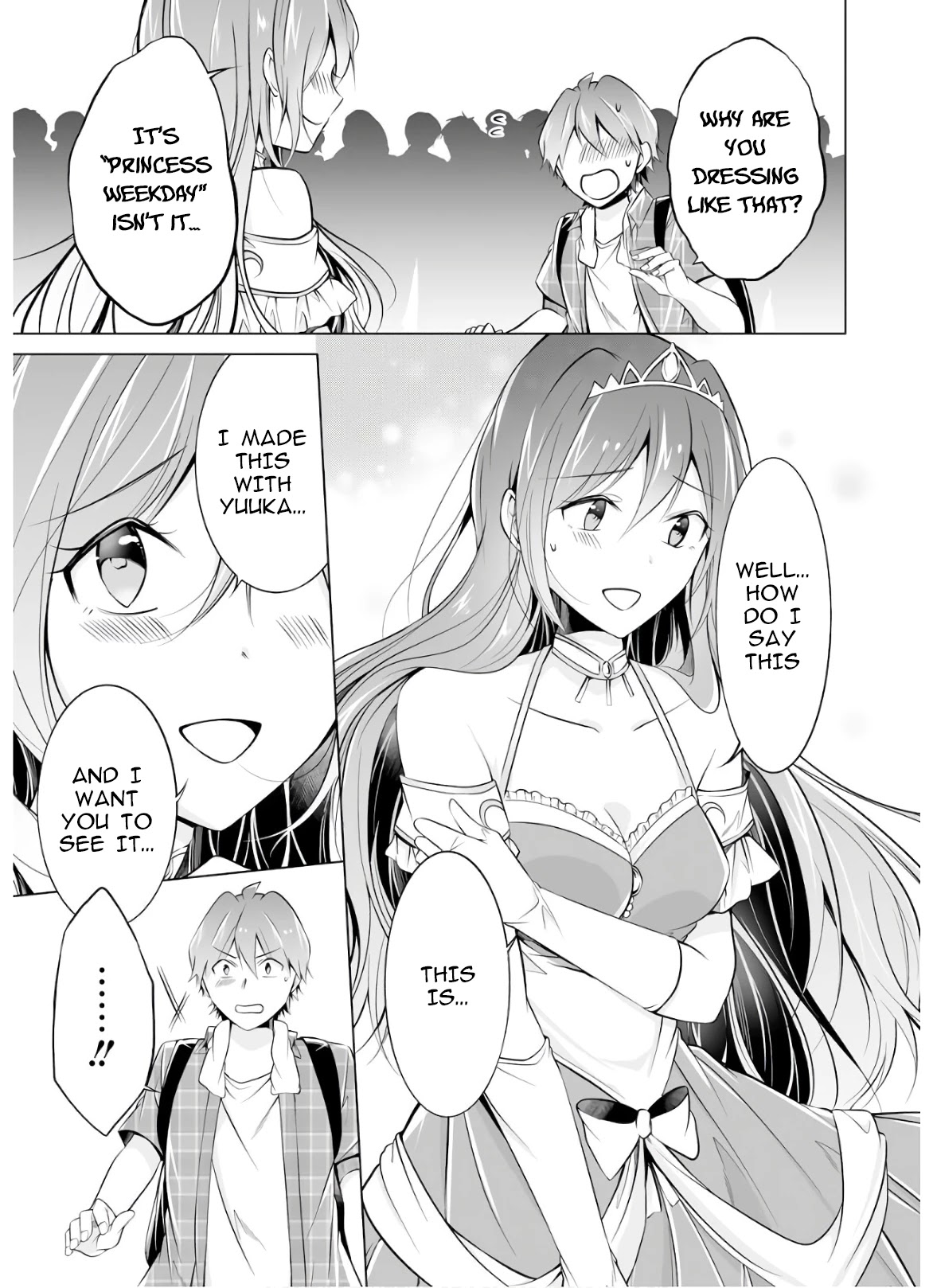 Real no Heroine wa Irimasen! Chapter 65 page 21 - Chapter 65