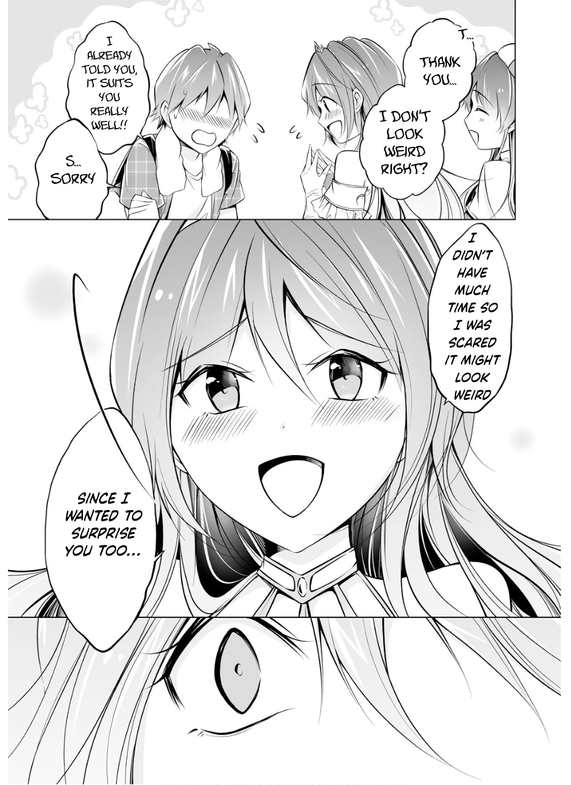 Real no Heroine wa Irimasen! Chapter 65 page 23 - Chapter 65