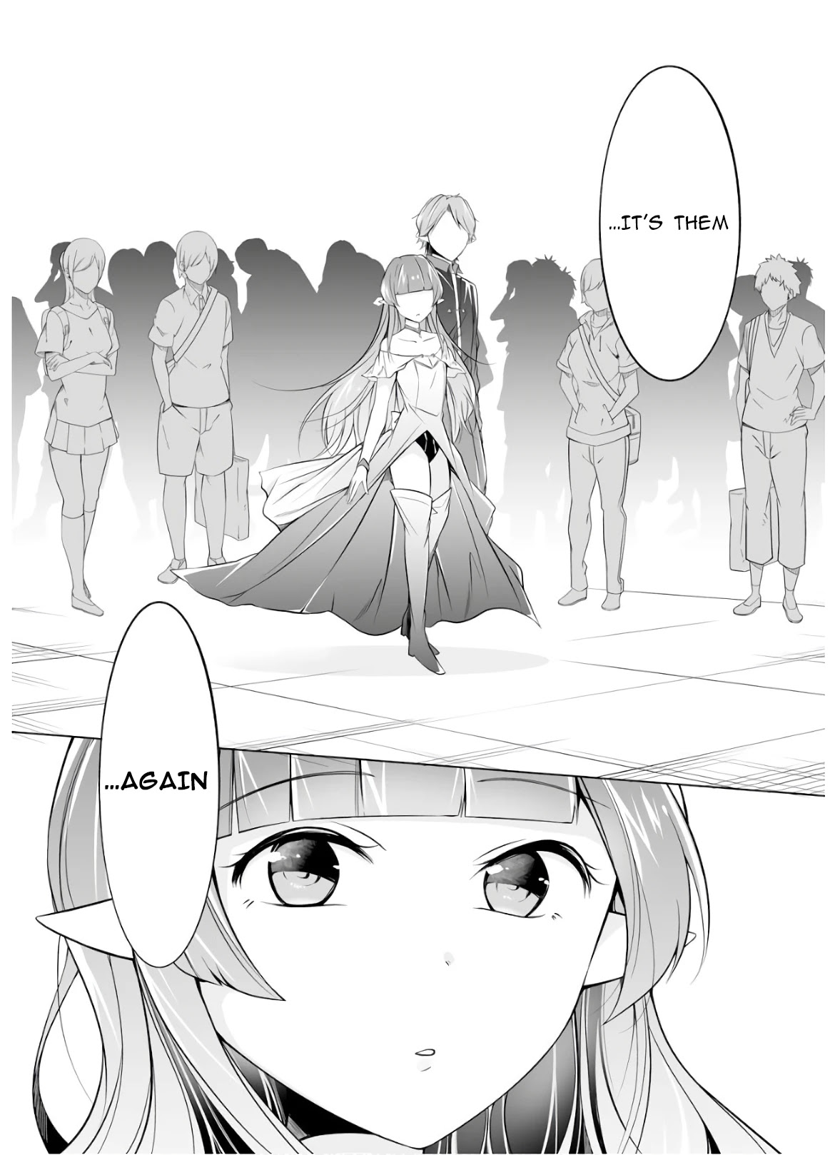 Real no Heroine wa Irimasen! Chapter 65 page 24 - Chapter 65