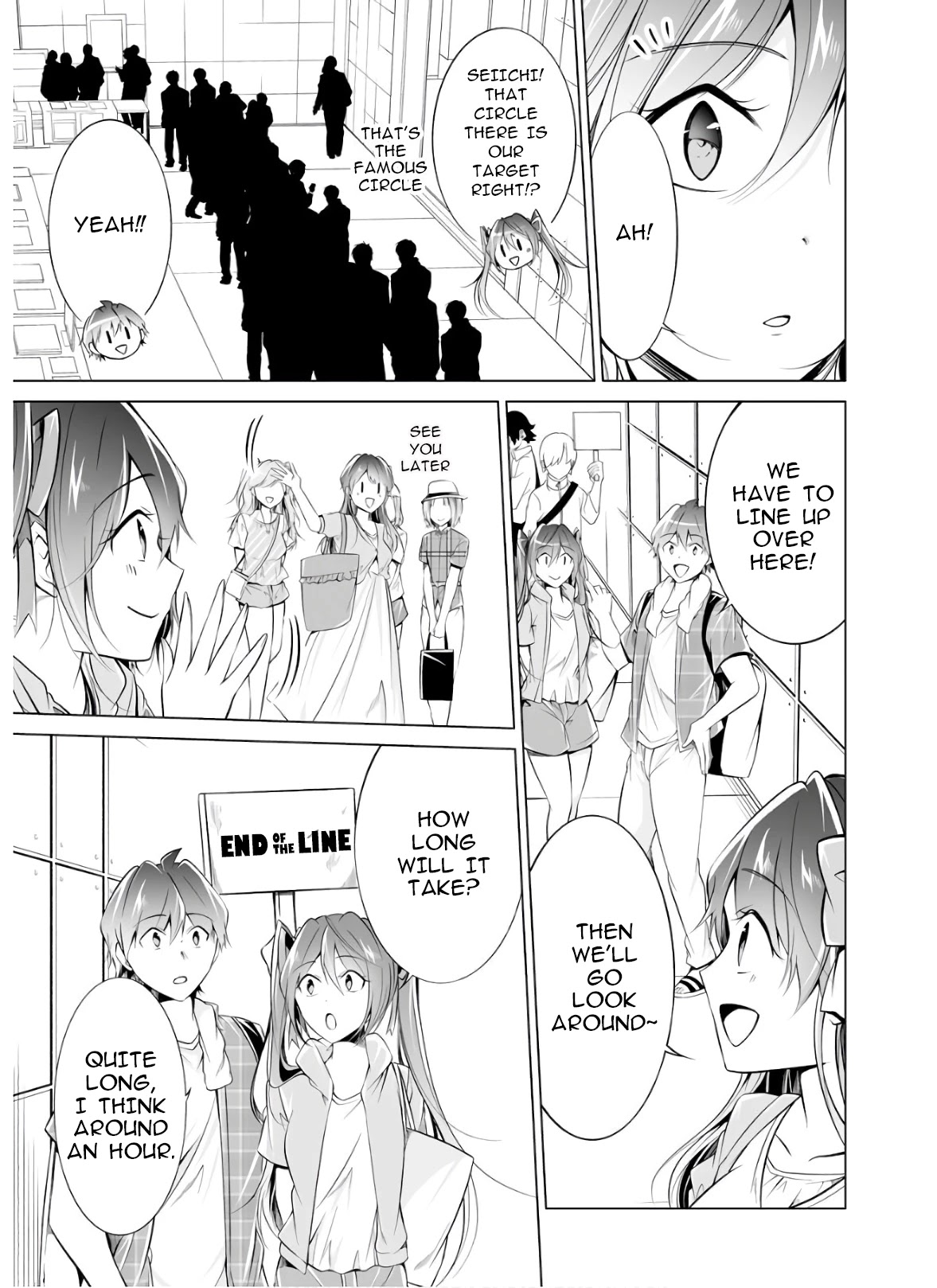 Real no Heroine wa Irimasen! Chapter 65 page 8 - Chapter 65