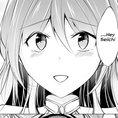 Real no Heroine wa Irimasen! Chapter 65 cover
