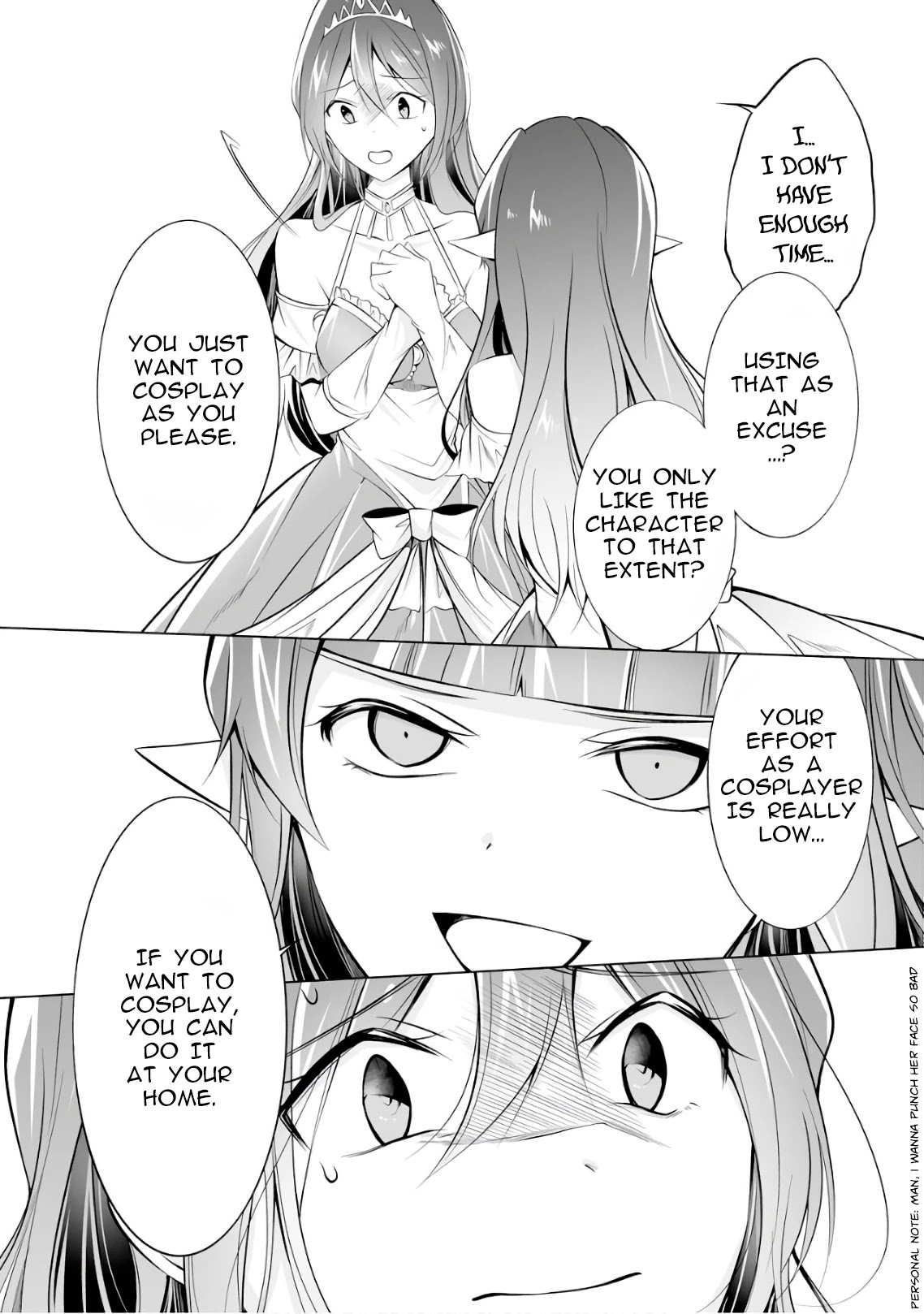 Real no Heroine wa Irimasen! Chapter 66 page 11 - Chapter 66