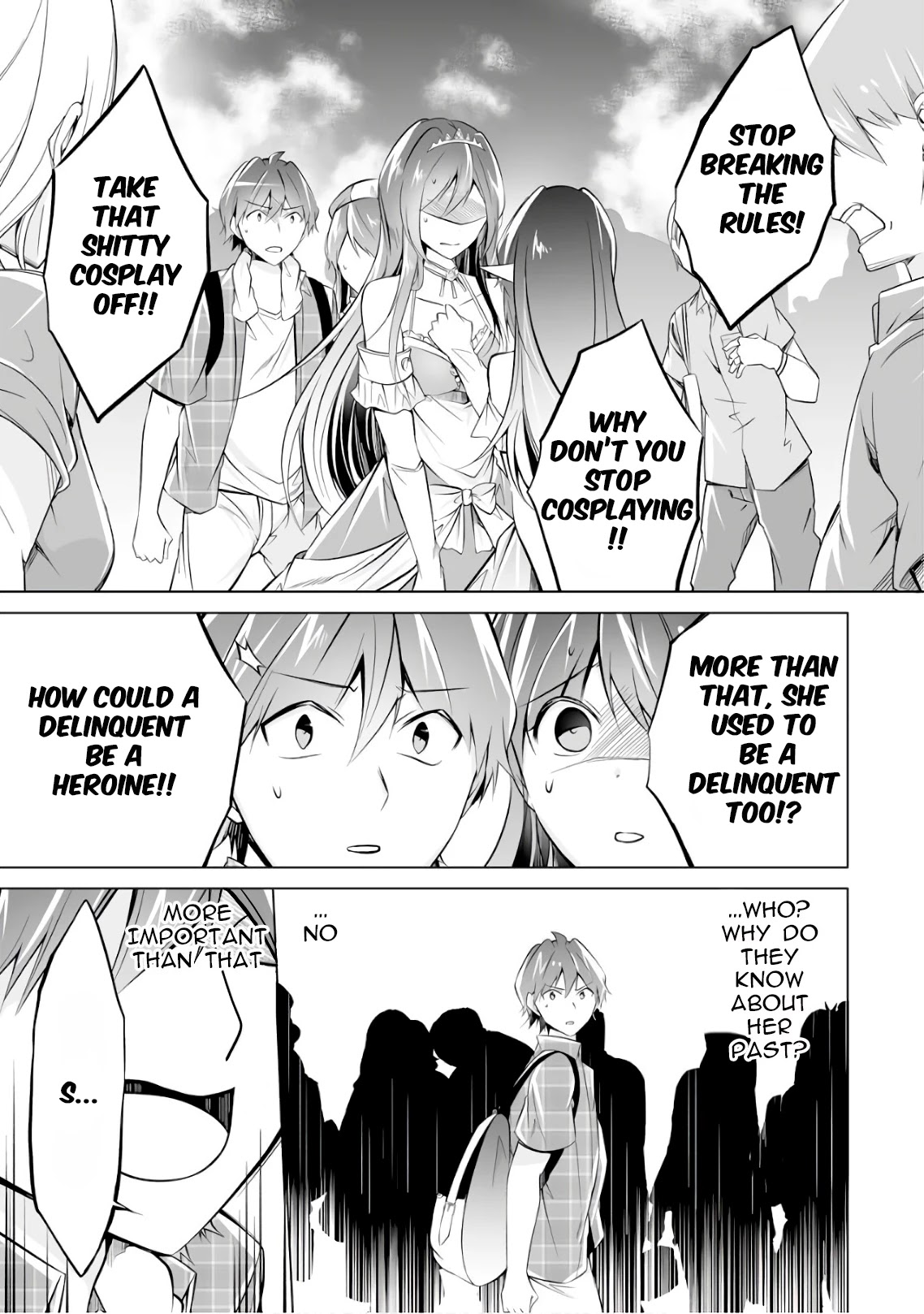 Real no Heroine wa Irimasen! Chapter 66 page 12 - Chapter 66