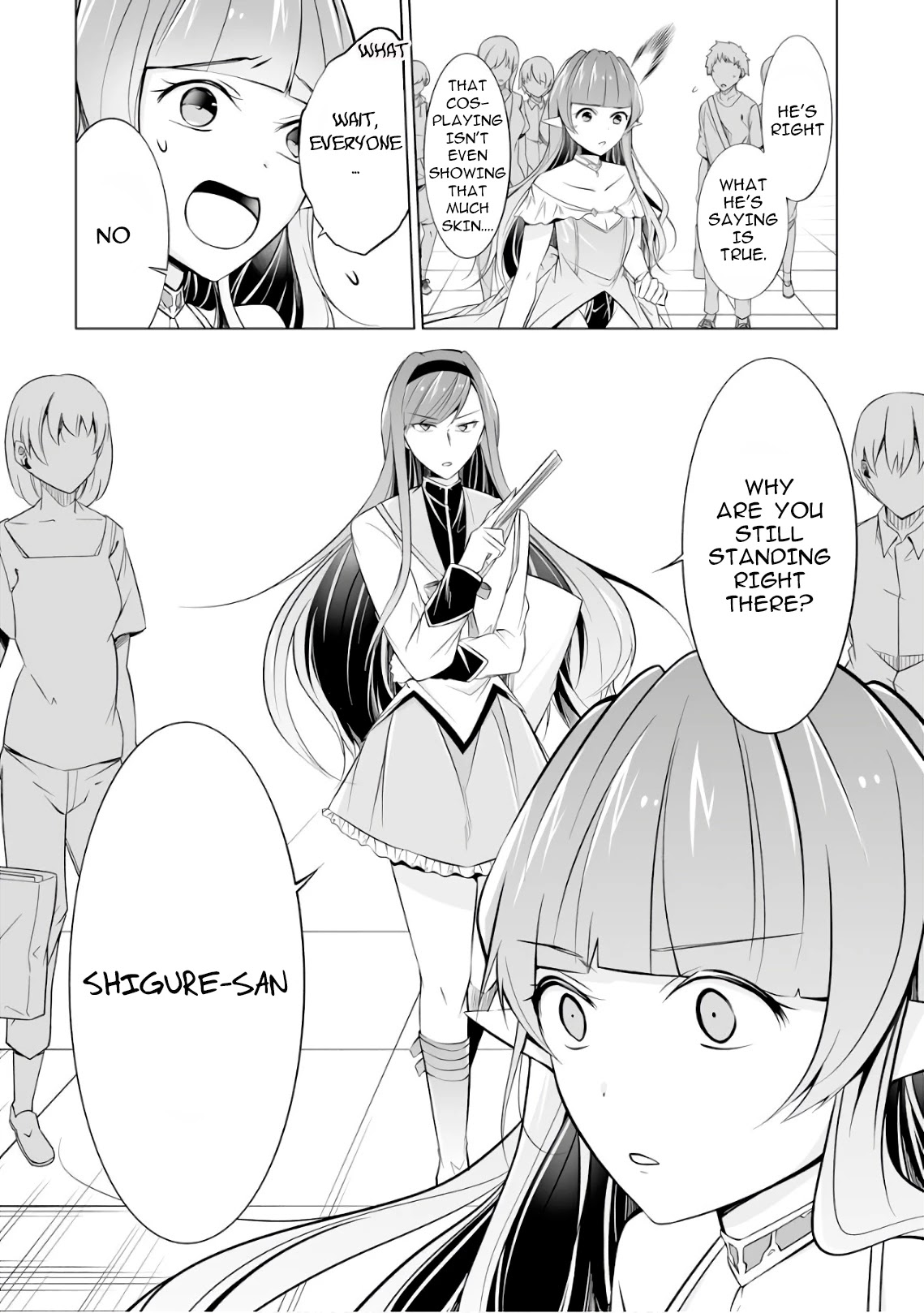 Real no Heroine wa Irimasen! Chapter 66 page 14 - Chapter 66