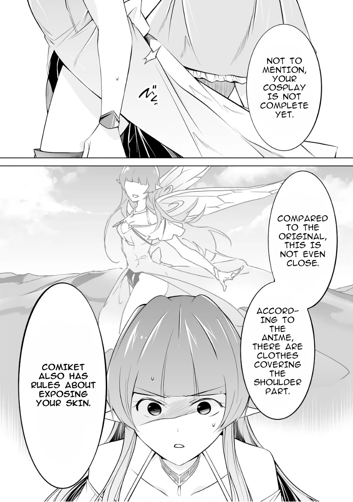 Real no Heroine wa Irimasen! Chapter 66 page 18 - Chapter 66