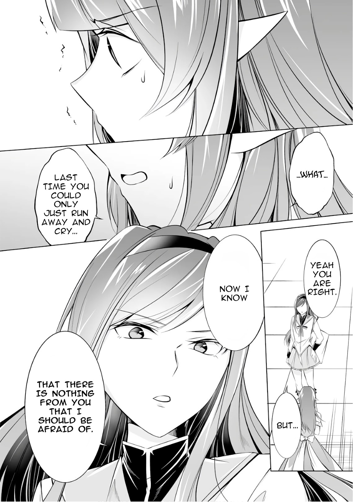 Real no Heroine wa Irimasen! Chapter 66 page 20 - Chapter 66