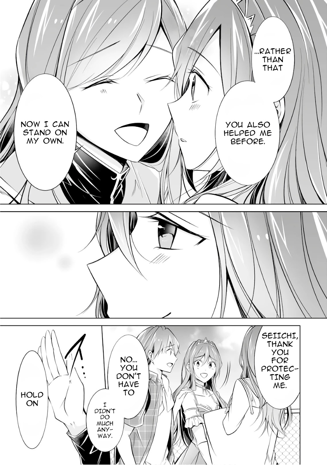 Real no Heroine wa Irimasen! Chapter 66 page 23 - Chapter 66