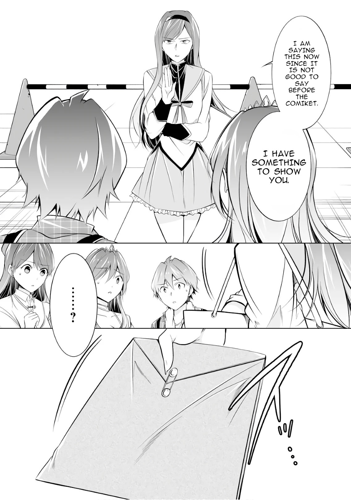 Real no Heroine wa Irimasen! Chapter 66 page 24 - Chapter 66