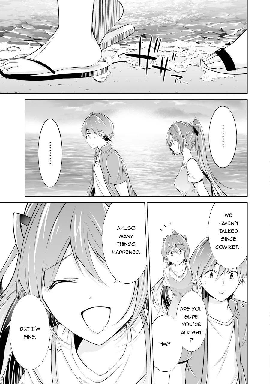 Real no Heroine wa Irimasen! Chapter 67 page 18 - Chapter 67