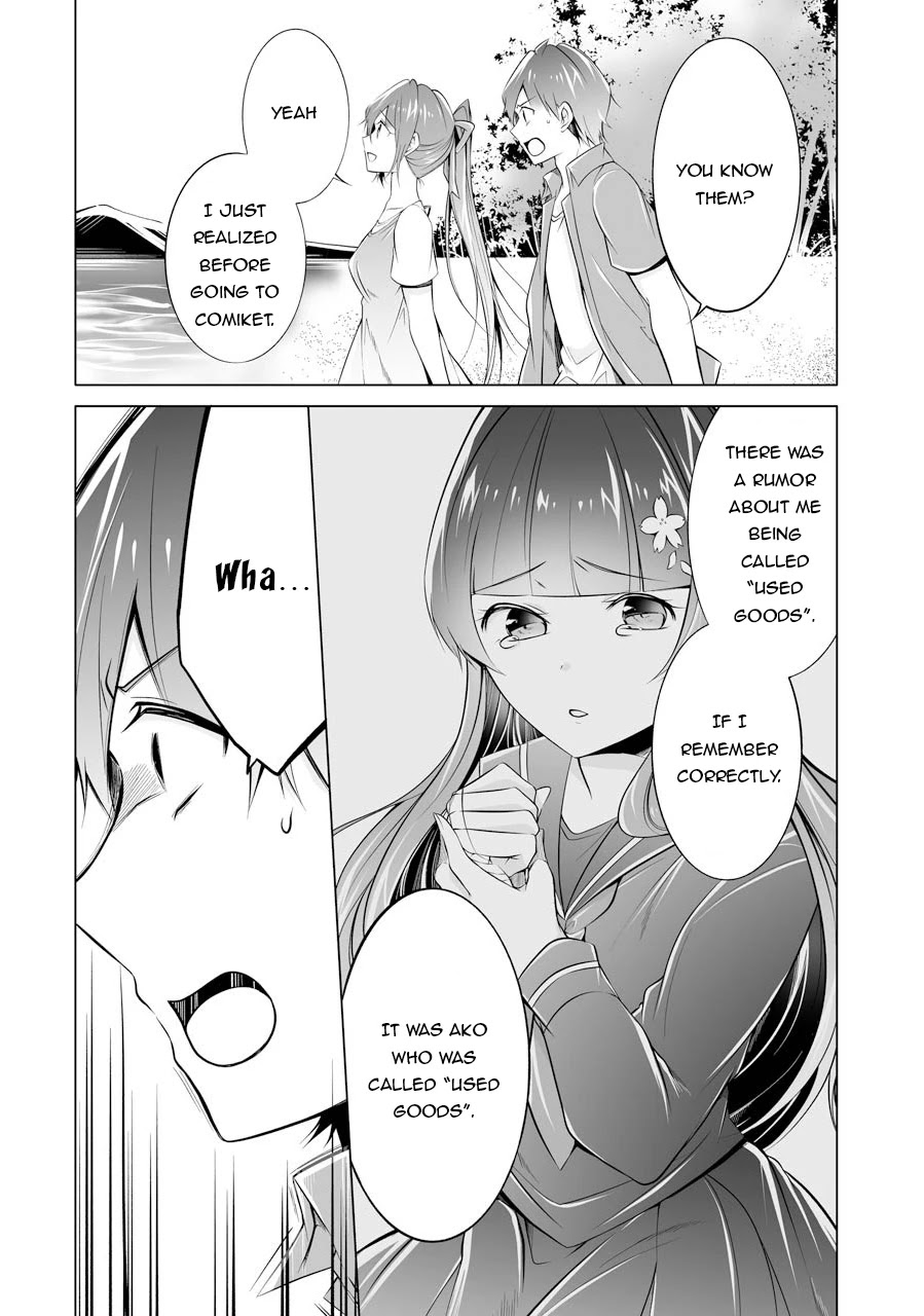 Real no Heroine wa Irimasen! Chapter 67 page 21 - Chapter 67