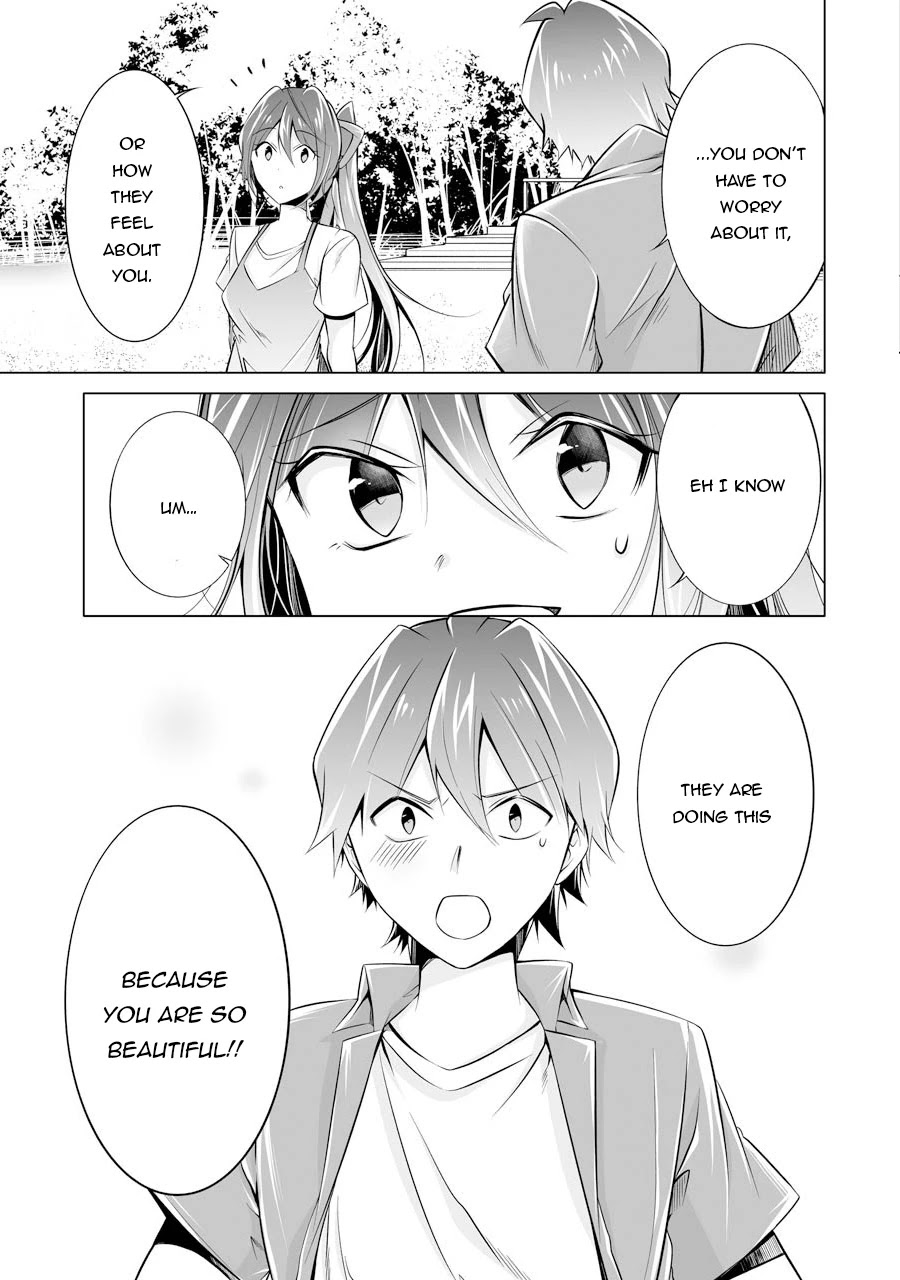 Real no Heroine wa Irimasen! Chapter 67 page 24 - Chapter 67