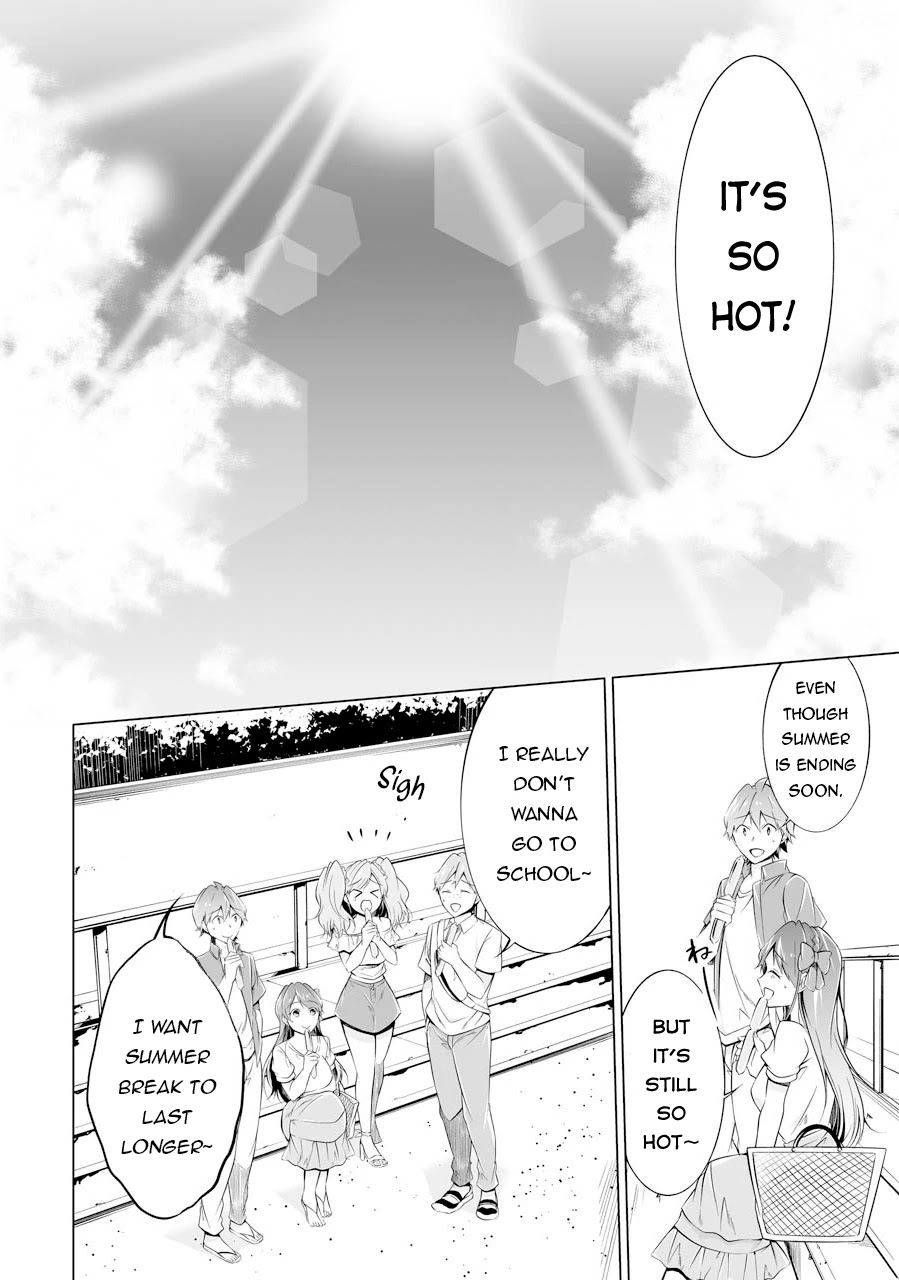 Real no Heroine wa Irimasen! Chapter 67 page 7 - Chapter 67