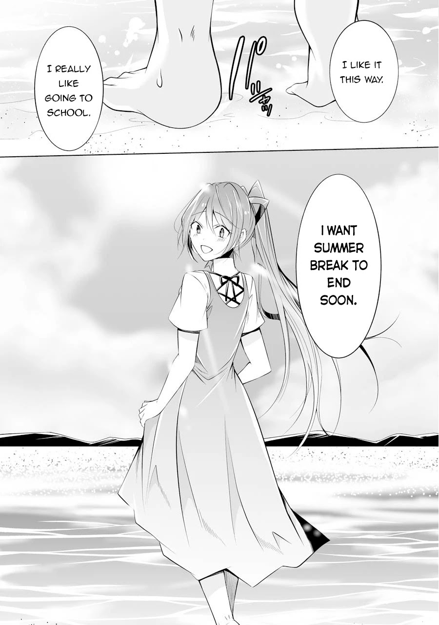 Real no Heroine wa Irimasen! Chapter 67 page 8 - Chapter 67