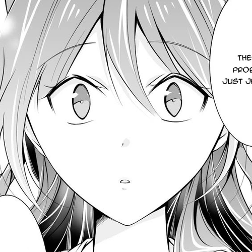 Real no Heroine wa Irimasen! Chapter 67 cover