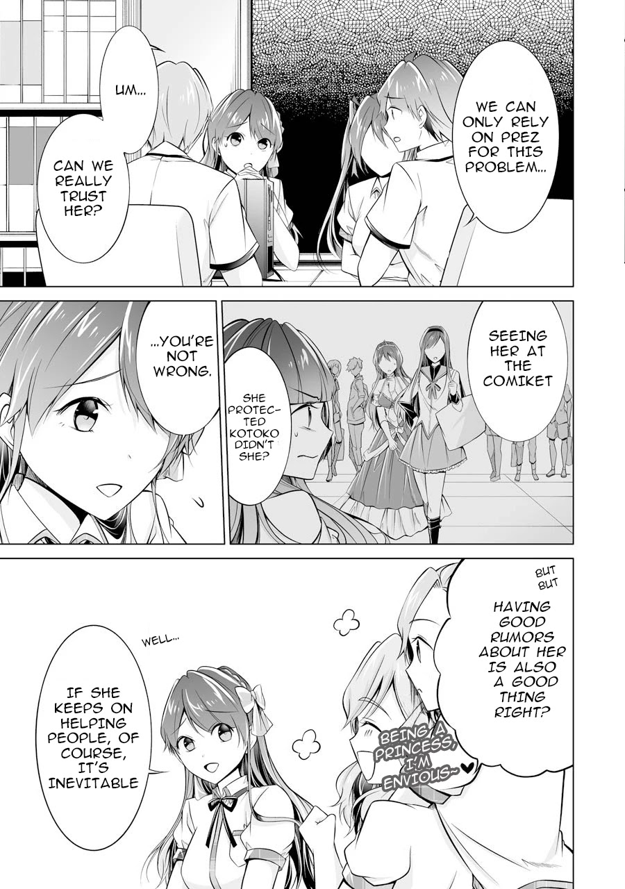 Real no Heroine wa Irimasen! Chapter 68 page 19 - Chapter 68