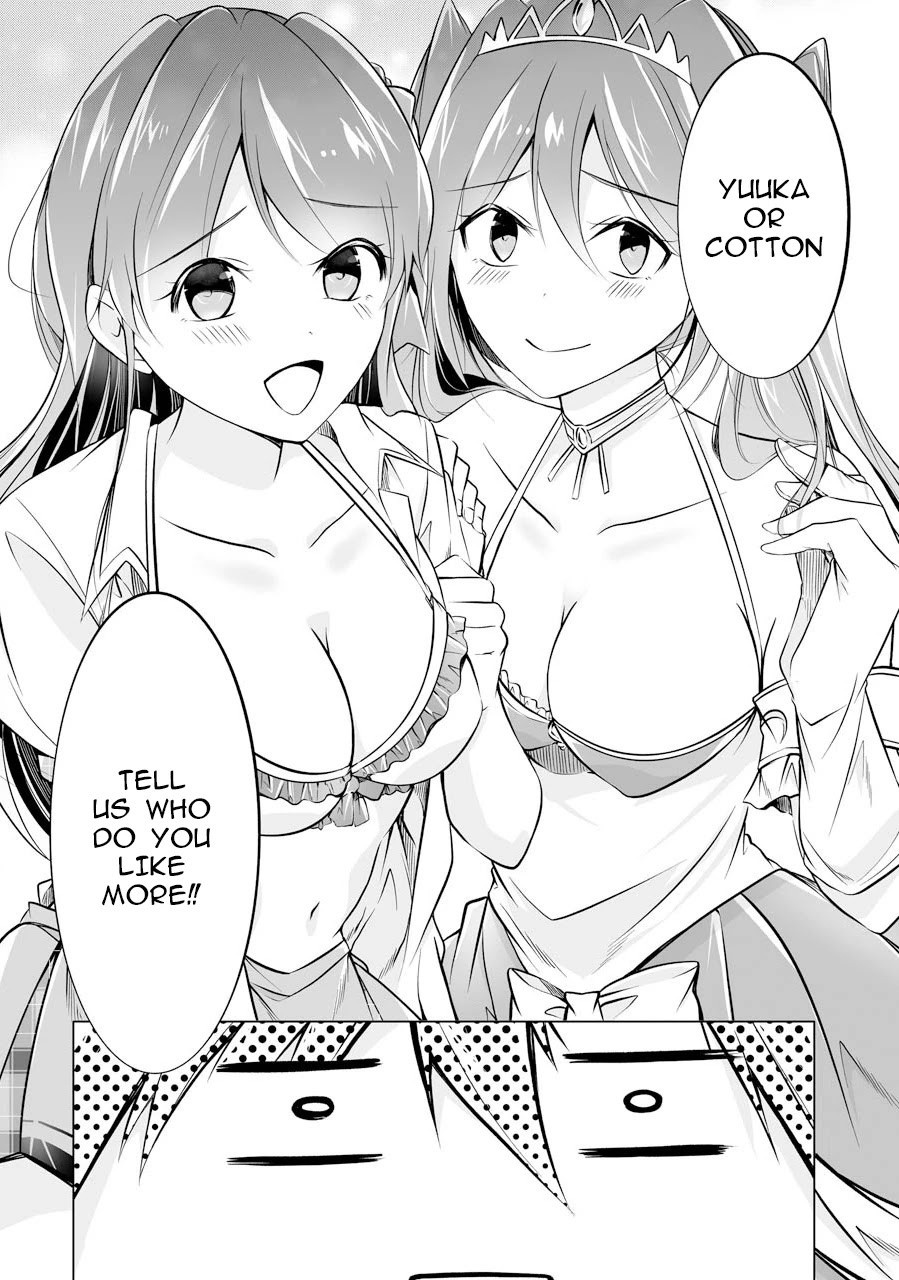 Real no Heroine wa Irimasen! Chapter 68 page 8 - Chapter 68