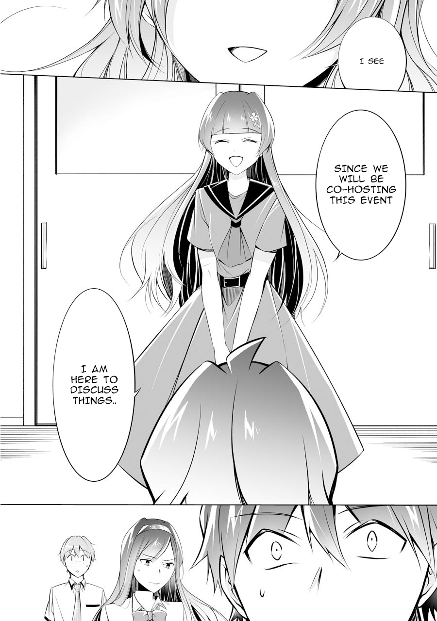 Real no Heroine wa Irimasen! Chapter 69 page 24 - Chapter 69
