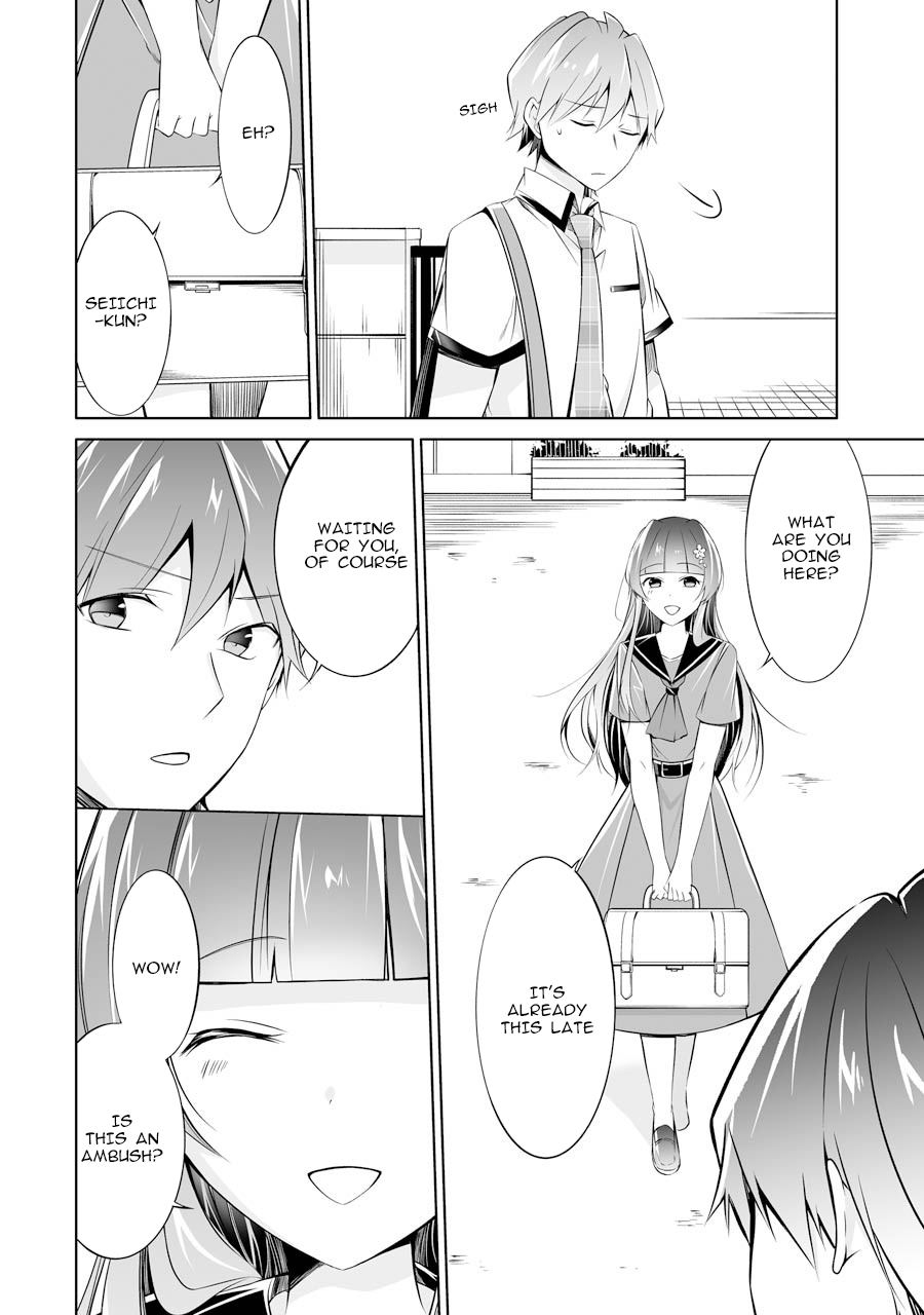 Real no Heroine wa Irimasen! Chapter 69 page 28 - Chapter 69