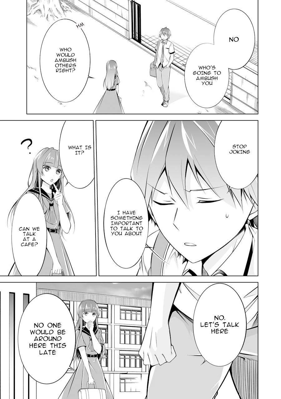 Real no Heroine wa Irimasen! Chapter 69 page 29 - Chapter 69