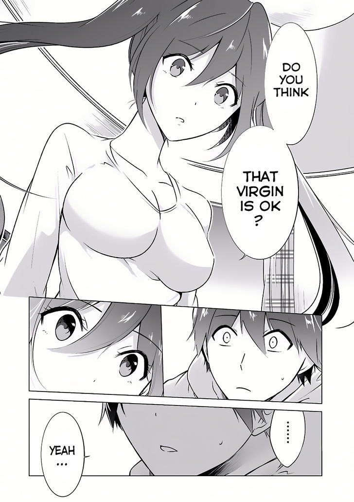 Real no Heroine wa Irimasen! Chapter 7 page 14 - Chapter 7