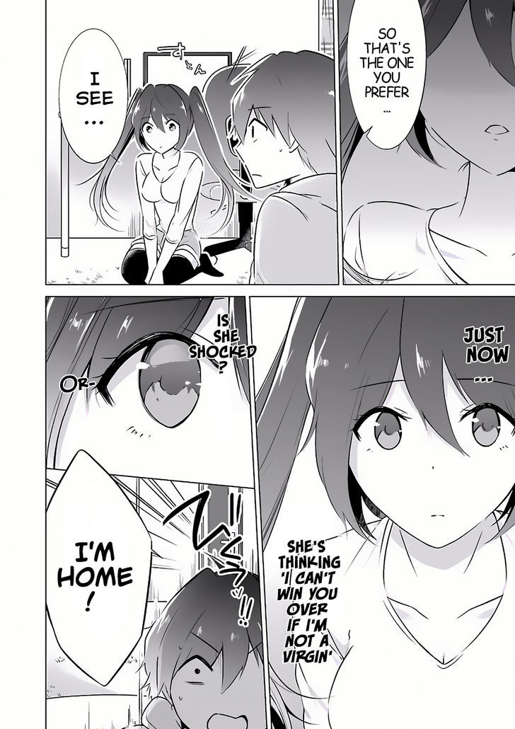 Real no Heroine wa Irimasen! Chapter 7 page 15 - Chapter 7