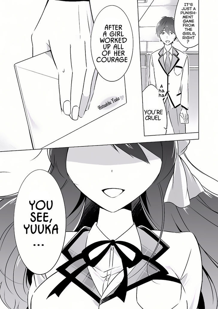 Real no Heroine wa Irimasen! Chapter 7 page 22 - Chapter 7