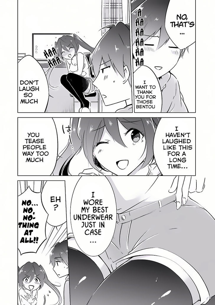 Real no Heroine wa Irimasen! Chapter 7 page 4 - Chapter 7