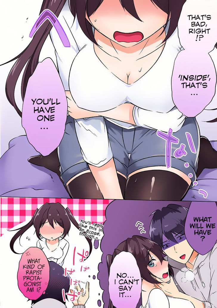 Real no Heroine wa Irimasen! Chapter 7 page 9 - Chapter 7