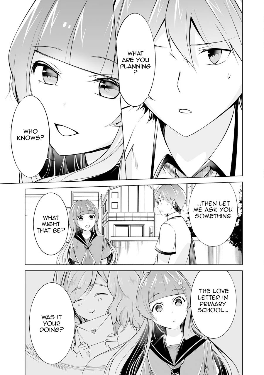 Real no Heroine wa Irimasen! Chapter 70 page 5 - Chapter 70