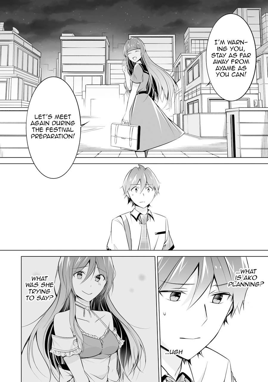 Real no Heroine wa Irimasen! Chapter 70 page 8 - Chapter 70