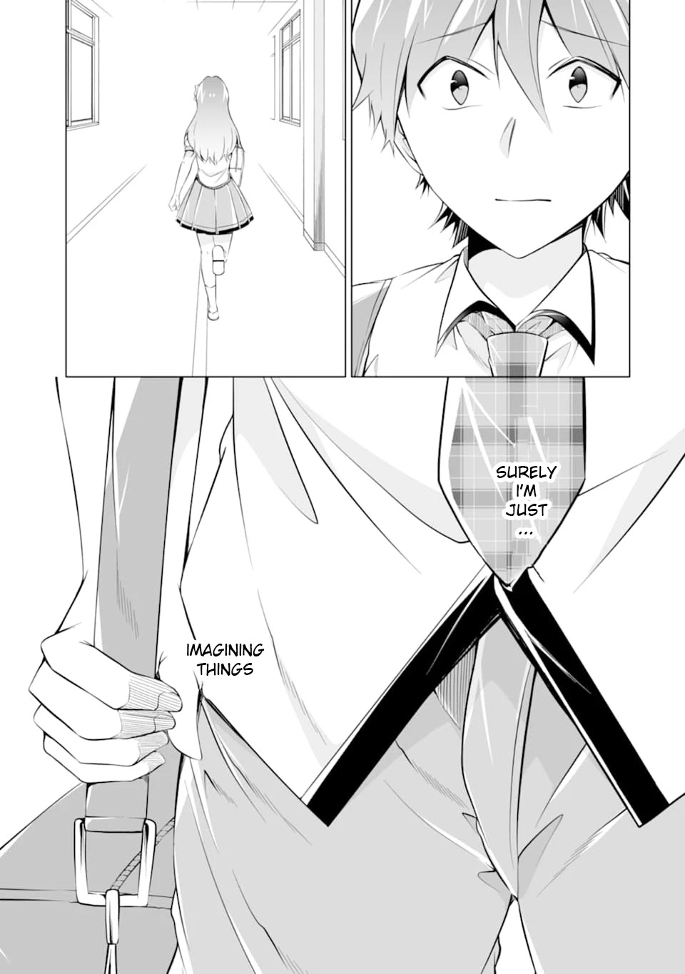 Real no Heroine wa Irimasen! Chapter 71 page 11 - Chapter 71
