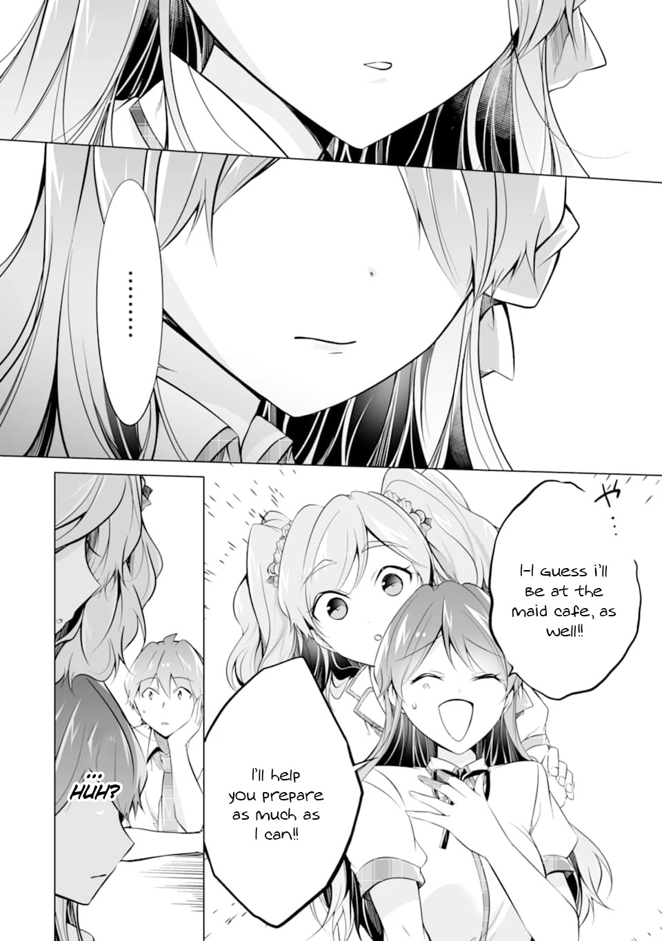 Real no Heroine wa Irimasen! Chapter 71 page 16 - Chapter 71