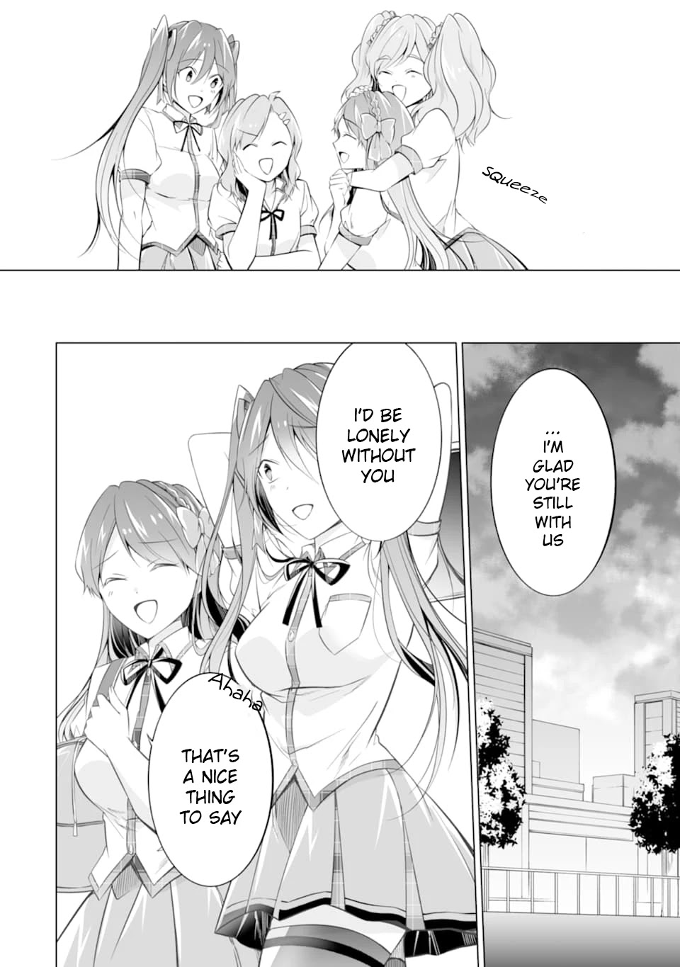 Real no Heroine wa Irimasen! Chapter 71 page 20 - Chapter 71