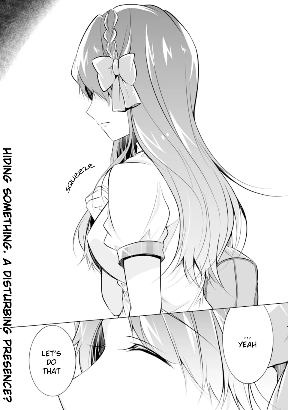Real no Heroine wa Irimasen! Chapter 71 page 24 - Chapter 71