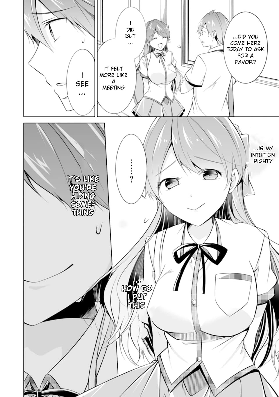 Real no Heroine wa Irimasen! Chapter 71 page 6 - Chapter 71