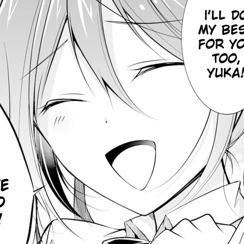 Real no Heroine wa Irimasen! Chapter 71 cover