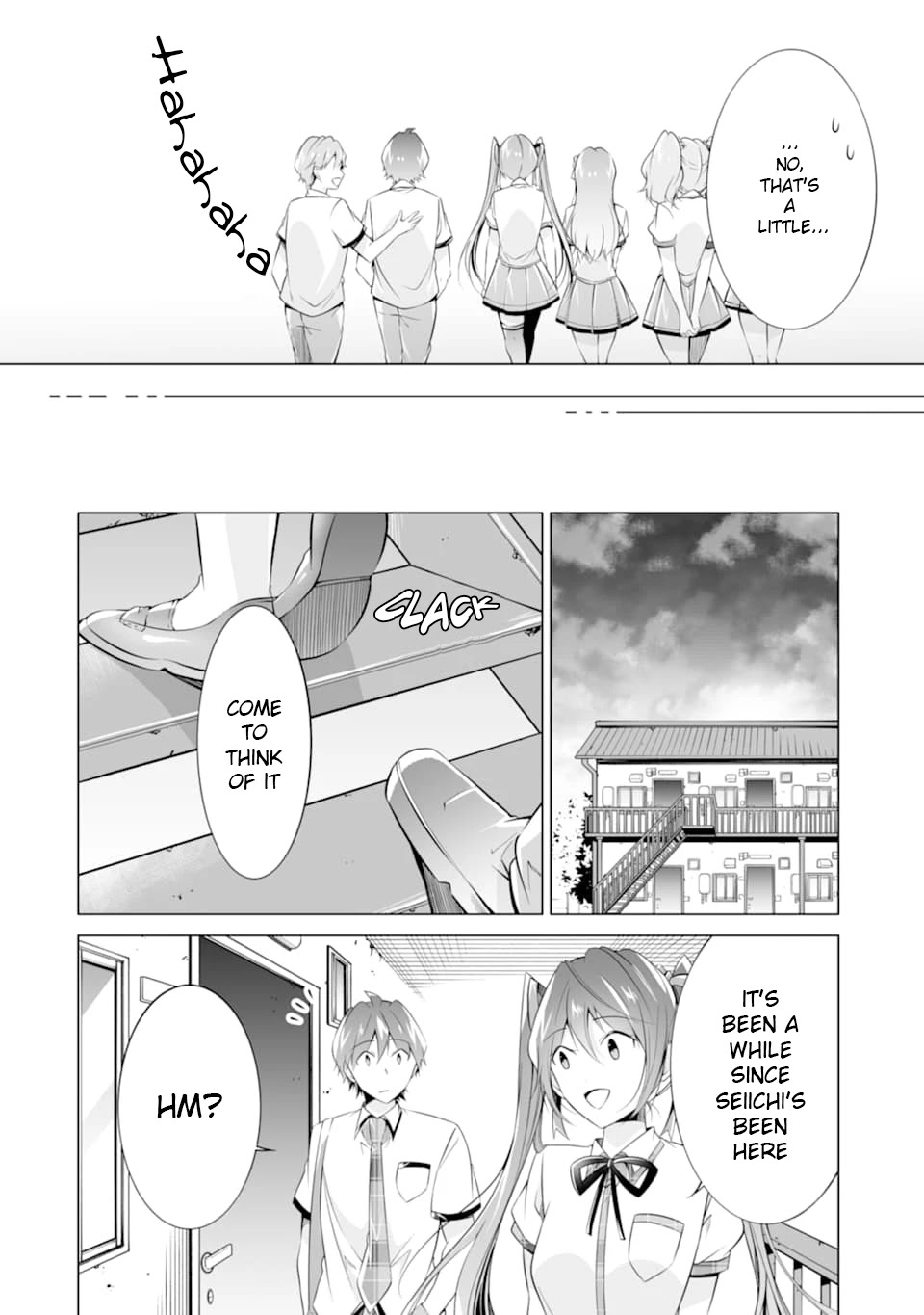 Real no Heroine wa Irimasen! Chapter 72 page 10 - Chapter 72