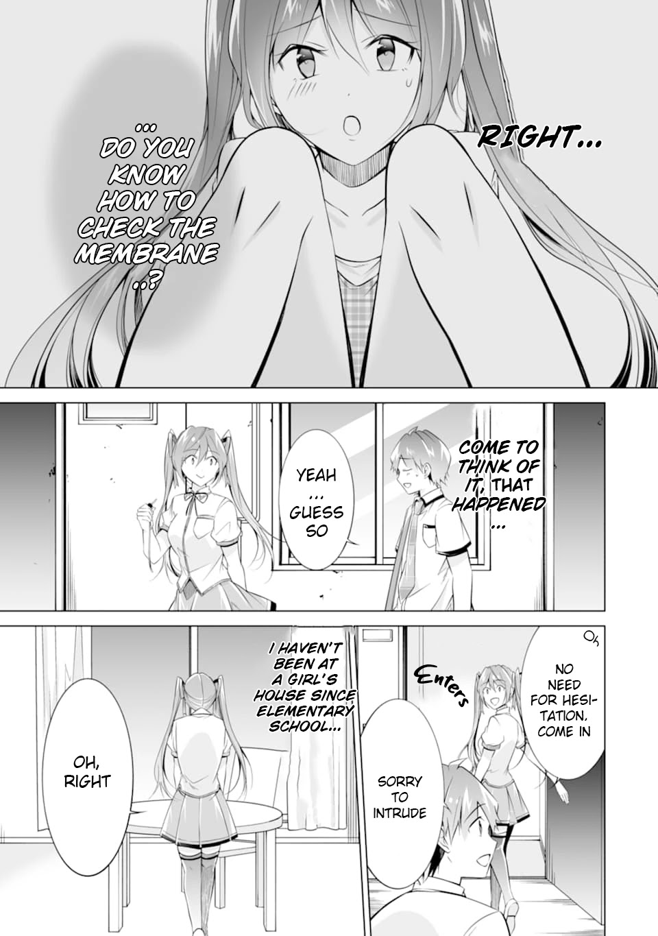 Real no Heroine wa Irimasen! Chapter 72 page 11 - Chapter 72