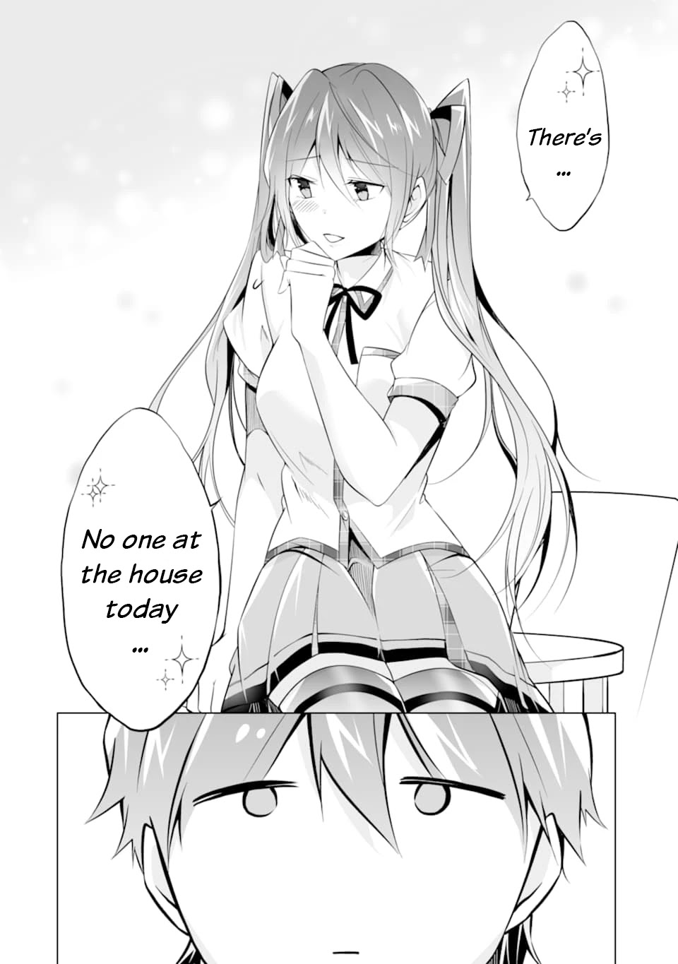 Real no Heroine wa Irimasen! Chapter 72 page 12 - Chapter 72