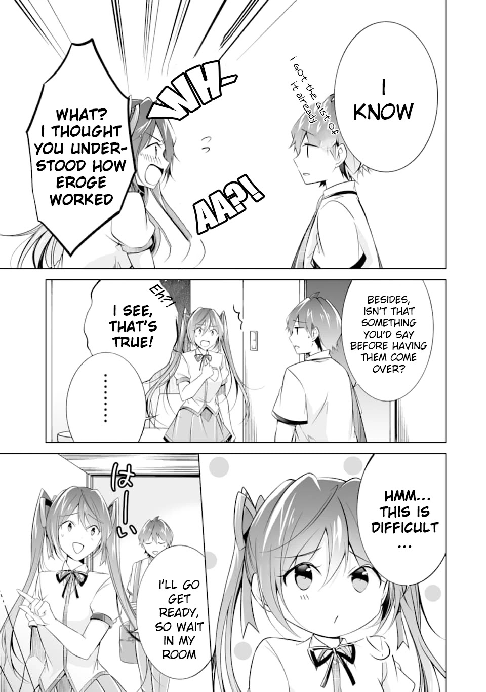 Real no Heroine wa Irimasen! Chapter 72 page 13 - Chapter 72