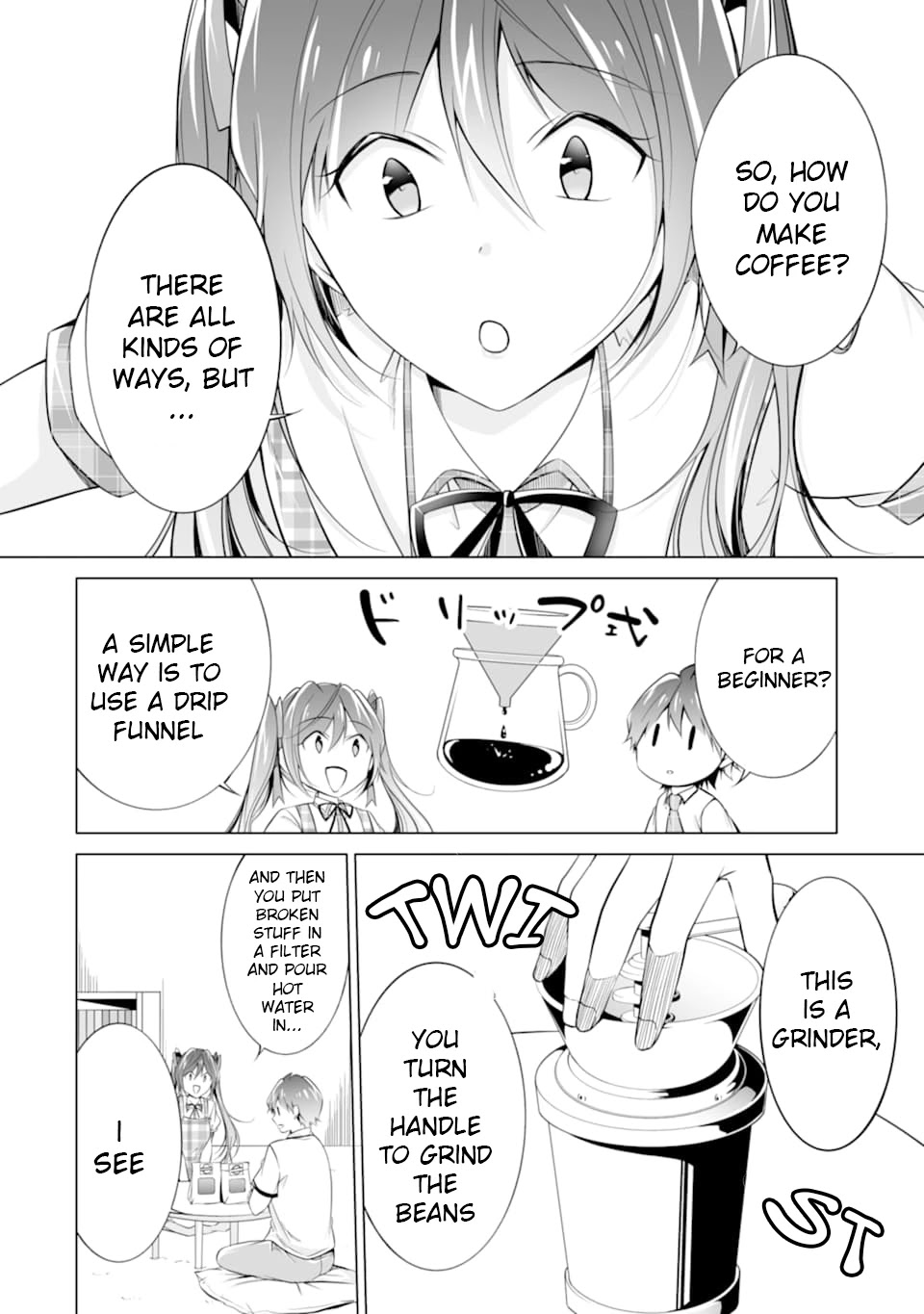 Real no Heroine wa Irimasen! Chapter 72 page 14 - Chapter 72