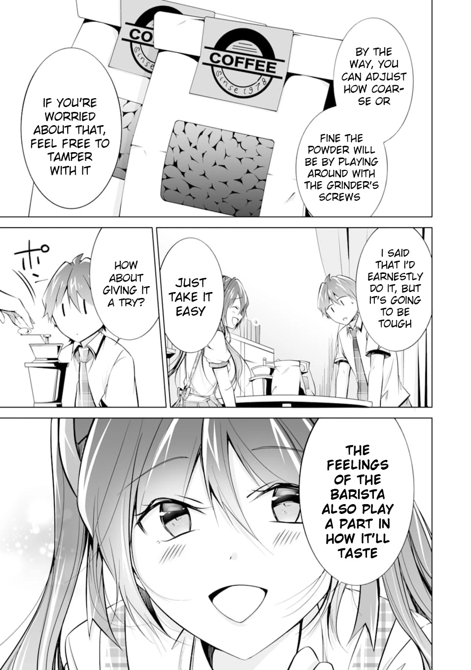Real no Heroine wa Irimasen! Chapter 72 page 15 - Chapter 72