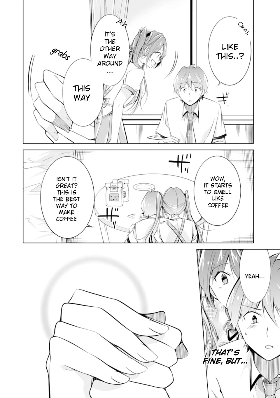 Real no Heroine wa Irimasen! Chapter 72 page 16 - Chapter 72