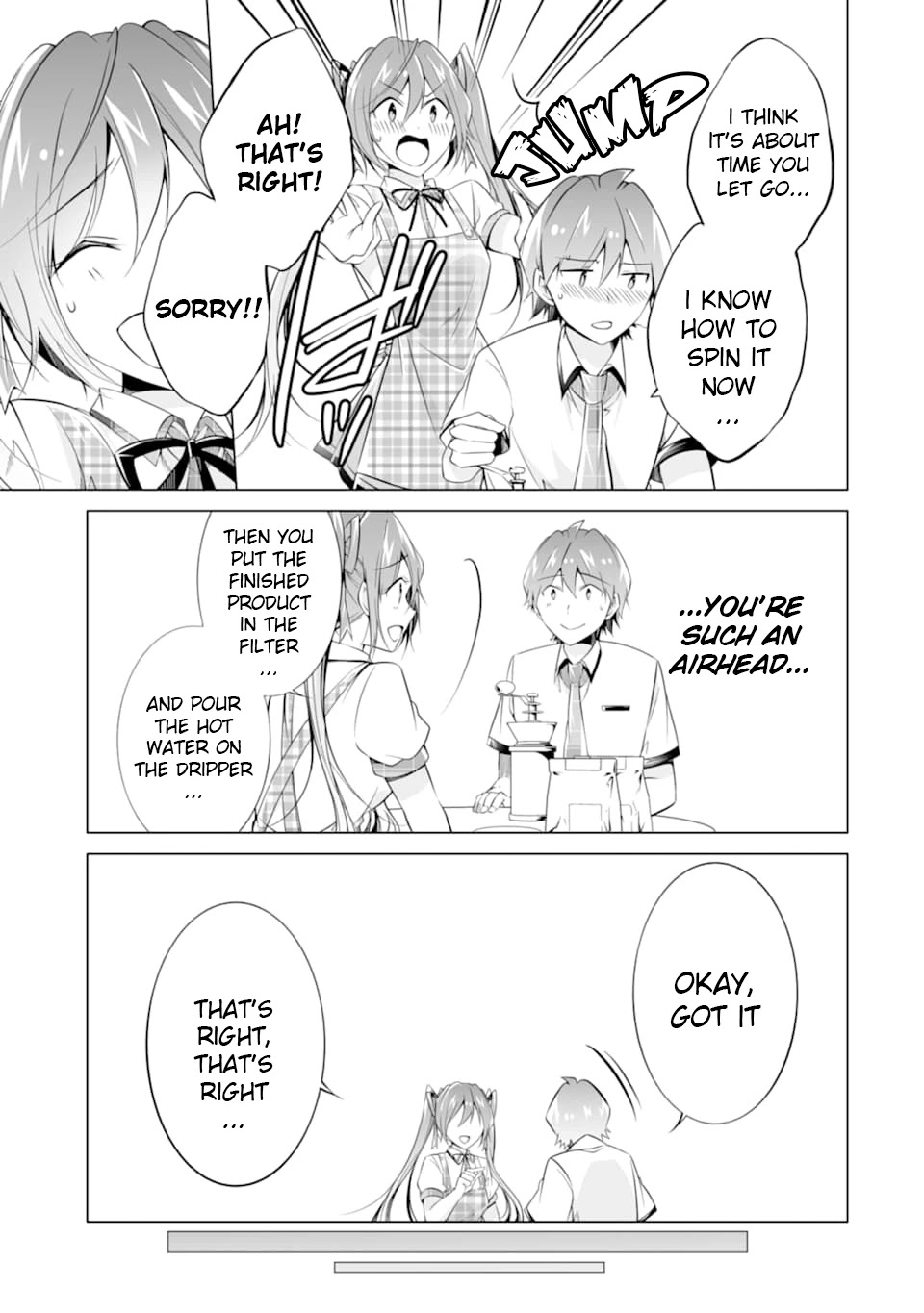 Real no Heroine wa Irimasen! Chapter 72 page 17 - Chapter 72