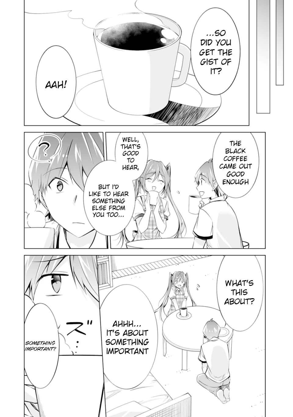 Real no Heroine wa Irimasen! Chapter 72 page 18 - Chapter 72