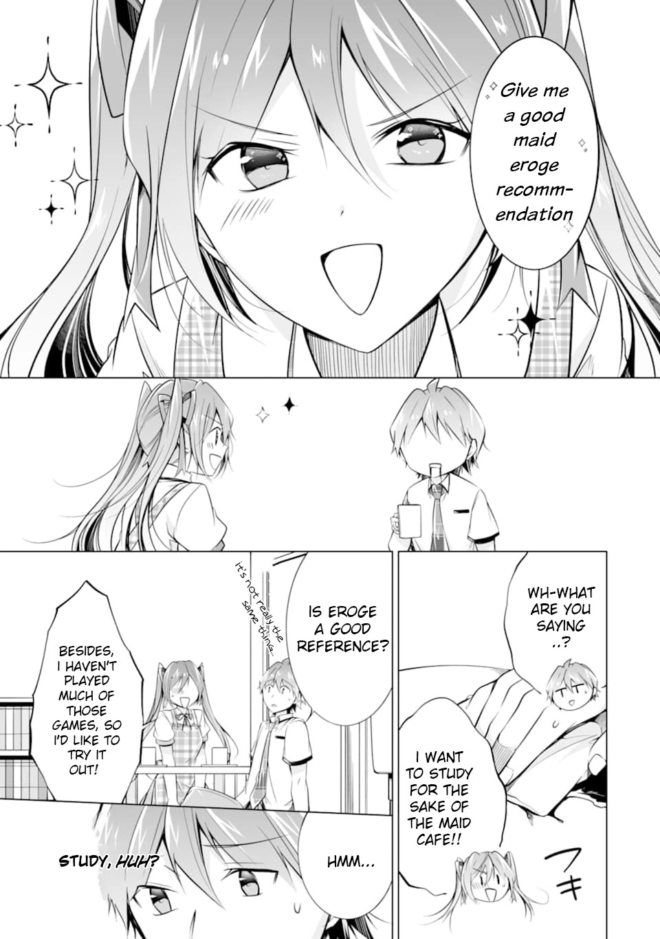 Real no Heroine wa Irimasen! Chapter 72 page 19 - Chapter 72