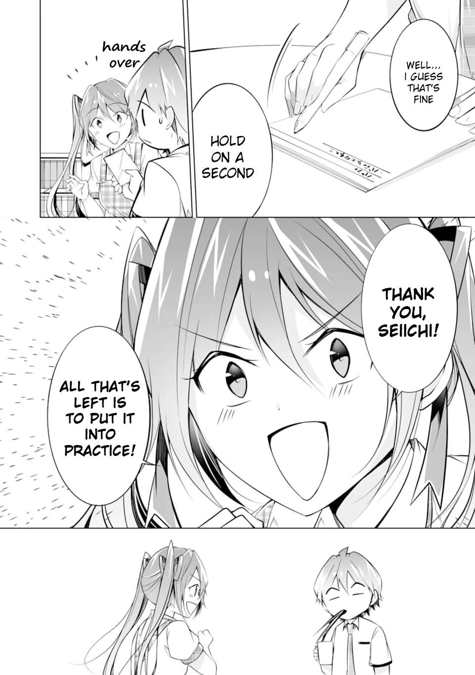 Real no Heroine wa Irimasen! Chapter 72 page 20 - Chapter 72